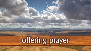 Offering Prayer  For Church Offertory amp Giving Tithes [upl. by Cassie834]