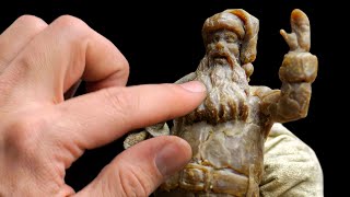 Sculpting Santa Claus A Wax Guide [upl. by Mccarthy]