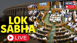 Lok Sabha Live  PM Modi Vs Rahul Gandhi  NEET  Delhi News  Wayanad  News18 Live  N18L [upl. by Aimekahs47]