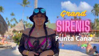 Grand Sirenis Punta Cana Sirenis Aquagames 🌴 Reportaje completo [upl. by Keldah]