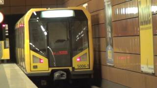 UBahn Berlin HZug 5006 Betriebsfahrt Schillingstraße U5 HD [upl. by Asiralc742]