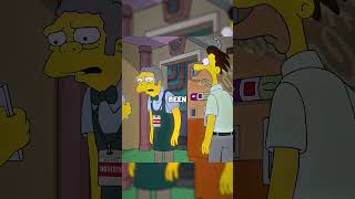 Homer and antiboose disease🤮🚱 shorts simpsons [upl. by Direj]