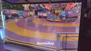 Mini Special Operator view Summer Party Polyp Eckelboom Kermis Geldrop 2016 [upl. by Sherm697]