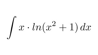 Integral of xlnx21 substitution  by parts [upl. by Perle]