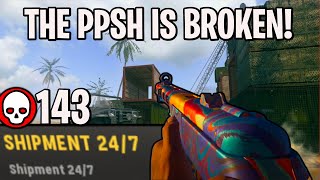 THE BEST SMG TO USE ON SHIPMENT IN VANGUARD Best Ppsh Class Setup [upl. by Siger487]