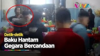 Niat Iseng Jadi Baku Hantam Gegara Hal Receh Polisi Sampai Ikut Turun Tangan [upl. by Brittni]