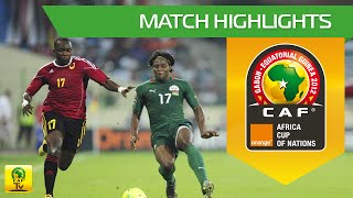 Burkina Faso vs Angola  Orange Africa Cup of Nations GABONEQUATORIAL GUINEA 2012 [upl. by Engle298]