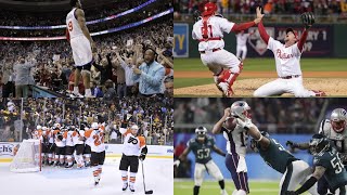 Recent Philly sports moments but they get increasingly more iconic pt1 [upl. by Ahseinad]