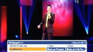 Sky Digital  Channel Zapping 06112010  Part 1 [upl. by Ateerys]