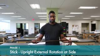 Shoulder Replacement Rehab  PHASE 1  Shoulder Replacement Rehab Workout [upl. by Ahselef127]