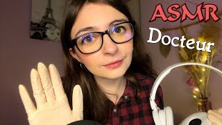 ASMR  RP Médecin👩‍⚕️ Test auditif pour te détendre [upl. by Notlaw866]