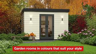 Garden Room  Studio One from Eurocell [upl. by Nyberg]