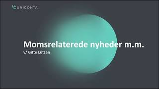 Momsrelaterede nyheder ifm v92 [upl. by Savinirs]