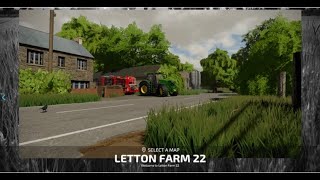 Présentation Map Letton Farm 22 FS22 [upl. by Cahan]