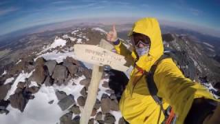 December Climb of Mt Humphreys in AZ [upl. by Egide]