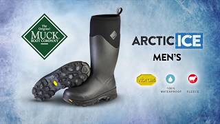 The Mens Arctic Ice Boot  The Original Muck Boot Company [upl. by Attelrac]