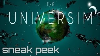 The Universim  Exclusive Sneak Peek Universe Sized Strategy Game [upl. by Aihtnic156]