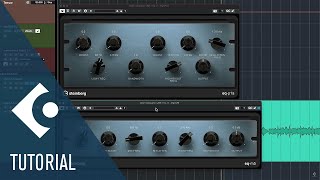 Mix with Legendary Vintage Passive EQ Sound  New Features in Cubase 13 [upl. by Matthia]