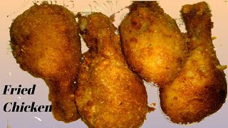 Fried Chicken Legs Recipe In Urdu  Crispy Fried Chicken Legs Recipe [upl. by Klemm]