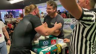 Over The Top 2023  Kann Tetzel Armwrestling [upl. by Adaran]