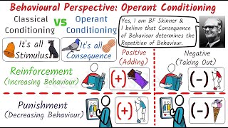 Operant Conditioning  BF Skinner  Reinforcement and Punishment  ReadingisBest  Psychology Theory [upl. by Aniehs]