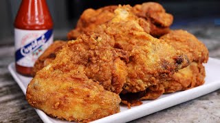 Crispy Fried Chicken Recipe  Quick and Easy Fried Chicken Recipe [upl. by Attenahs]