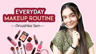 Everyday Makeup Routine  Quick And Easy Makeup Tutorial  Anushka Sen [upl. by Salamanca]