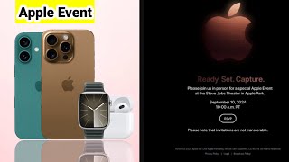 Apple Event September 2024 What To Expect [upl. by Treulich371]