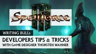 Developer Tips amp Tricks SpellForce 3  Tutorial English [upl. by Onig731]