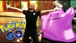 CAPTURANDO A DITTO  POKEMON GO  NexxuzHD [upl. by Kass]