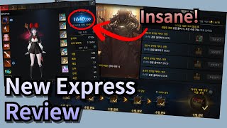 Lost Ark KR New Express is Insane [upl. by Eldwun]