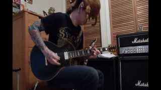 Recording Guitar with the Tascam DR05 [upl. by Ambur636]