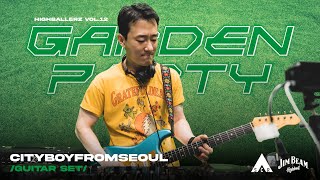 Cityboy from Seoul LIVE guitar and DJ set SCR Highballerz GARDEN PARTY  Seoul Community Radio [upl. by Bussy]