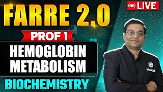 Hemoglobin Metabolism  Biochemistry  FARRE 20  MBBS Prof 1  Dr Rajesh [upl. by Edita]