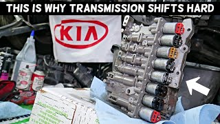 THIS IS WHY TRANSMISSION STUCK IN GEAR ON KIA FORTE OPTIMA SORENTO SPORTAGE SOUL RIO [upl. by Alduino]