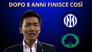 ADDIO ZHANG nasce lINTER di OAKTREE oggi lufficialità E LAUTARO quotannunciaquot il RINNOVO [upl. by Ellehcsar]