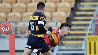 ROUND 4 HIGHLIGHTS Taranaki v Waikato  2018 [upl. by Lovash]