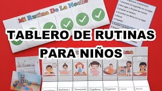 ESTRATEGIAS PARA CREAR BUENOS HÁBITOS Y RUTINAS EN LOS NIÑOS [upl. by Yderf22]