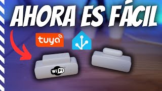 Esto cambia Tuya y Home Assistant y es mucho mejor [upl. by Asiat]