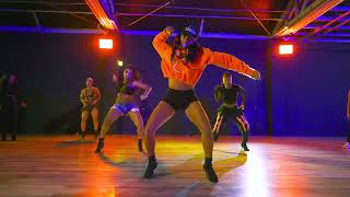 Sensational  Chris Brown  Aliya Janell and Ary Davenport Choreography  Queens N Lettos [upl. by Nordgren]