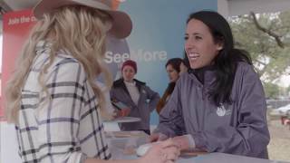 ACUVUE® OASYS with Transitions™ Sneak Peek at SXSW [upl. by Ennoved]