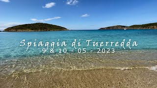 Spiaggia di Tuerredda Teulada Sud Sardegna 4k [upl. by Jutta]