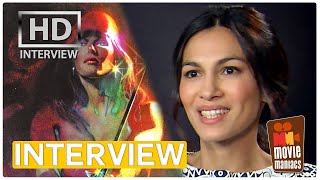 Elektra  Elodie Yung  Daredevil Season 2 exclusive interview 2016 [upl. by Yeh]