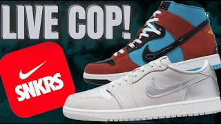 LIVE COP  SNKRS APP RELEASES AND SNEAKER TALK [upl. by Aek]