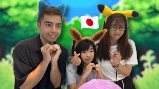 IRL JAPÓN  1 DÍA con NOVIA JAPONESA e HIJA festival amp evento Pokémon [upl. by Cost]