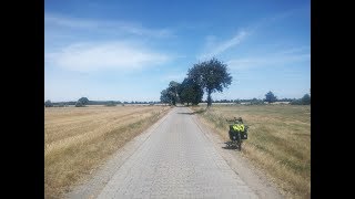 Van Wenen naar Berlijn op de fiets Dag 6 Dresden  Falkenberg [upl. by Polash]