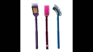 Toilet brush cloth brush toilet cleaning brush manufacturer  Steelking Industries [upl. by Gerius]