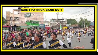 ST PATRICK BAND AT MAYTINIS 2023KAWITCAVITE [upl. by Coffeng]