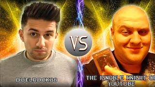 YugiTuber Grand Championship R1  Duelrock88 vs TheIgnobleKnightofYoutube [upl. by Yeblehs]