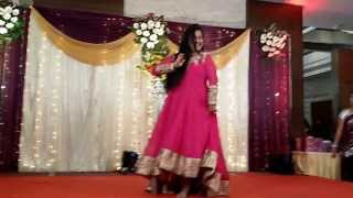 Best wedding dance performance for Harpreet amp Arleen Reception Party [upl. by Alberta]